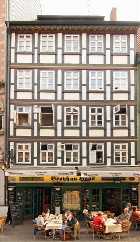 outdoor terraces in hannover Broyhan Haus