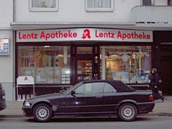tierarztliche apotheken hannover Lentz-Apotheke