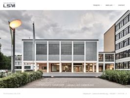 Architekten LSM Website