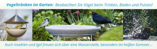 Banner Vogeltränken