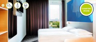 unterkunft am strand hannover B&B Hotel Hannover-City