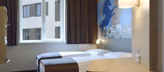 unterkunft am strand hannover B&B Hotel Hannover-City