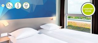 unterkunft am strand hannover B&B Hotel Hannover-City