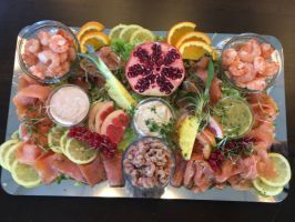 buffet mit meeresfruchten hannover Frisch-Haus-Fischrestaurant