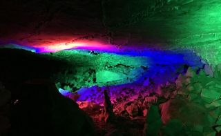 naturliche wasserfalle hannover Schillat-Höhle