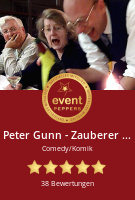Peter Gunn - Zauberer & Spaßkellner bei eventpeppers