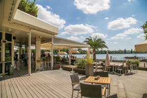 aussenterrassen hannover Maschsee, Nordufer - Biergarten