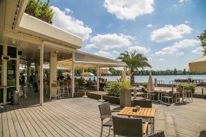 aussenterrassen hannover Maschsee, Nordufer - Biergarten