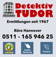 privatdetektive hannover Detektei Detektiv TUDOR Hannover