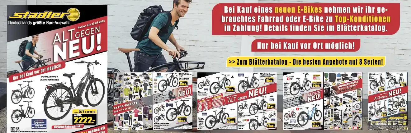 mtb aus zweiter hand hannover Zweirad-Center Stadler Hannover GmbH