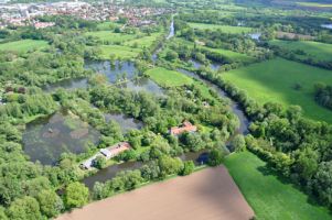 Der Paddelklub Niedersachsen – Insellage am Ufer der Leine – direkt vor den Toren der Landeshauptstadt.