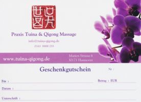 massagen zu hause hannover Praxis Tuina & Qigong Massage