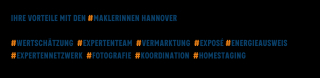 wochenendhauser hannover #MAKLERINNEN HANNOVER wertschätzend - engagiert - gewinnbringend