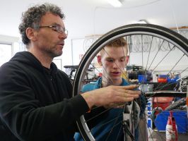 kurse zum fahrradmechaniker hannover ASG-Fahrradwerkstatt
