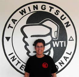 TA WingTsun Schulleiterin in Hannover Davenstedt: Si-Je Ina Brinkmann 1.TG