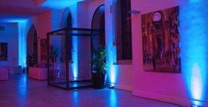 Wandscheinwerfer Ambientebeleuchtung Scheinwerfer Licht von DJ Falko aus Hannover für Ihre Hochzeit oder Party