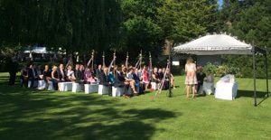 Freie Trauung im Landhaus Am See auf Ihrer Hochzeit mit DJ Falko aus Hannover