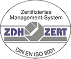 Zertifiziertes Management nach DIN EN ISO 9001