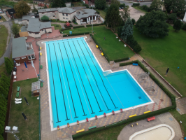 landhauser 20 personen mit schwimmbad hannover Freibad Leinhausen