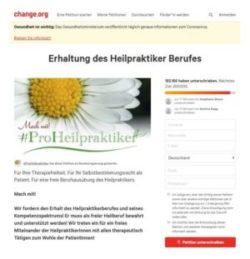 Amerikanische Chiropraktik Chiropraxis Lüpken | Pedition - Erhaltung des Heilpraktiker Berufes 