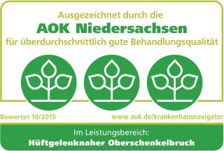 Auszeichnung der AOK