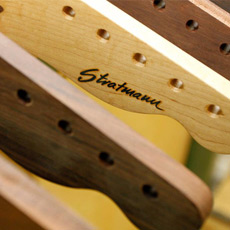 gebrauchte gitarre hannover Stratmann Gitarren