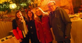Weihnachtsfeier mit Schatzsuche im Winterwald: Das war die