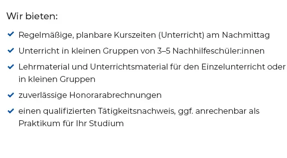 mathe akademie hannover Schülerhilfe Nachhilfe Hannover-Kleefeld