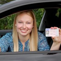 Driving license at 17