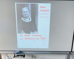 Maria Montessori im Erdkundeunterricht