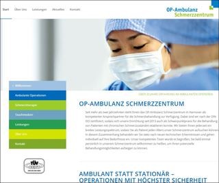 Ambulanter OP Carls Sophienklinik