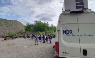 naturliche wasserfalle hannover Schillat-Höhle