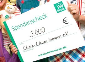 Soziales Engagement der PSD Bank Hannover eG